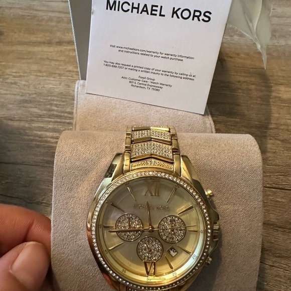 Gently Used-Michael Kors Women Watch - Picture 7 of 8